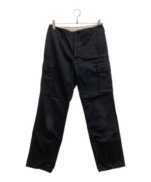 HELMUT LANG（ヘルムートラング）HELMUT LANG (ヘルムートラング) カーゴパンツ ブラック サイズ:-の古着・服飾アイテム
