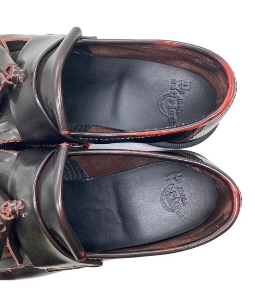 Dr.Martens（ドクターマーチン）Dr.Martens (ドクターマーチン) タッセルローファー アイボリー サイズ:SIZE UK7の古着・服飾アイテム