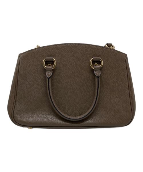 COACH（コーチ）COACH (コーチ) サバンナ スモール キャリーオール バッグ ブラウンの古着・服飾アイテム