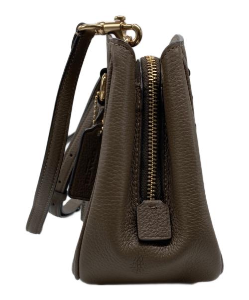 COACH（コーチ）COACH (コーチ) サバンナ スモール キャリーオール バッグ ブラウンの古着・服飾アイテム