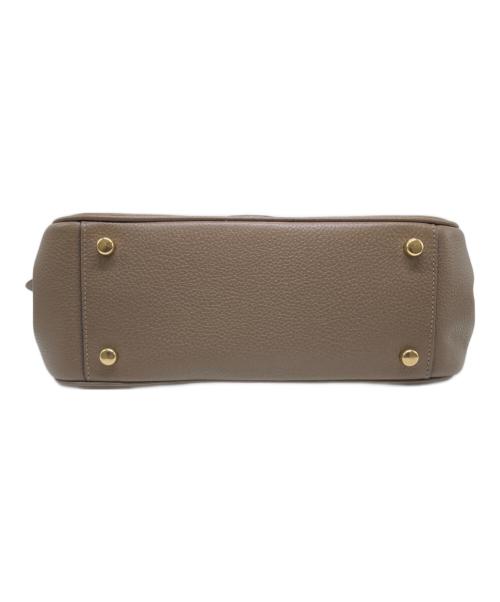 COACH（コーチ）COACH (コーチ) サバンナ スモール キャリーオール バッグ ブラウンの古着・服飾アイテム