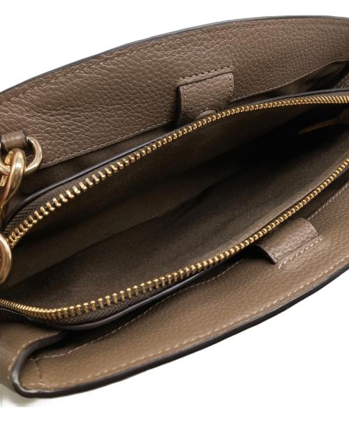 COACH（コーチ）COACH (コーチ) サバンナ スモール キャリーオール バッグ ブラウンの古着・服飾アイテム