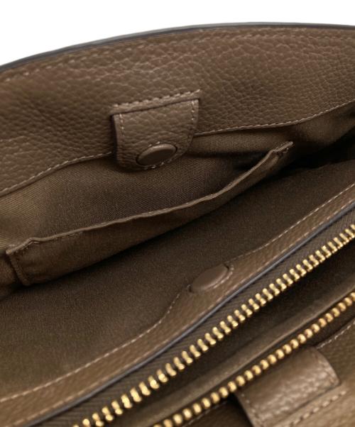 COACH（コーチ）COACH (コーチ) サバンナ スモール キャリーオール バッグ ブラウンの古着・服飾アイテム