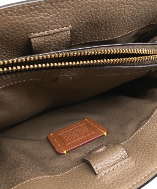 COACH（コーチ）COACH (コーチ) サバンナ スモール キャリーオール バッグ ブラウンの古着・服飾アイテム