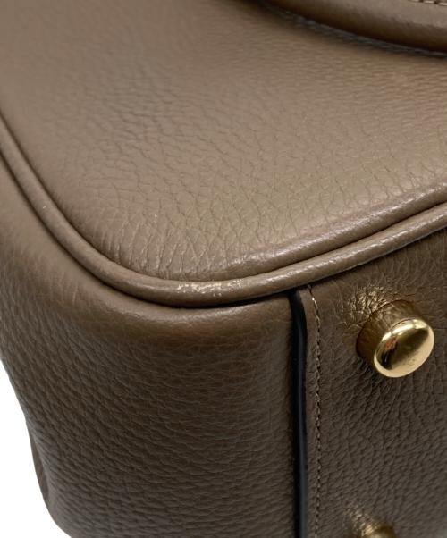 COACH（コーチ）COACH (コーチ) サバンナ スモール キャリーオール バッグ ブラウンの古着・服飾アイテム