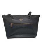 COACHコーチ）の古着「トートバッグ」｜ブラック