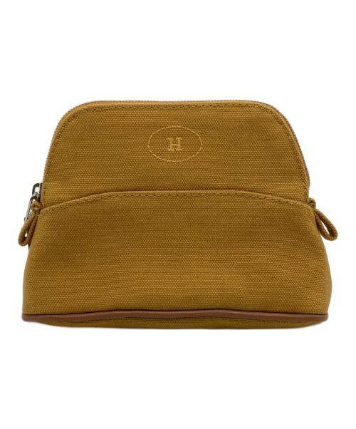 HERMES（エルメス）HERMES (エルメス) ポリードポーチ ミニミニ オレンジの古着・服飾アイテム