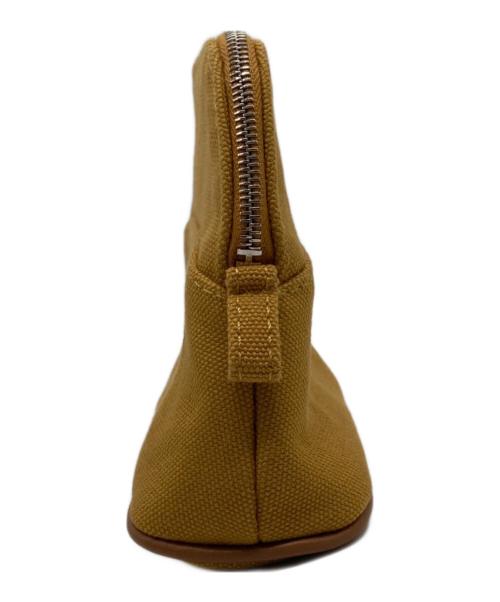 HERMES（エルメス）HERMES (エルメス) ポリードポーチ ミニミニ オレンジの古着・服飾アイテム