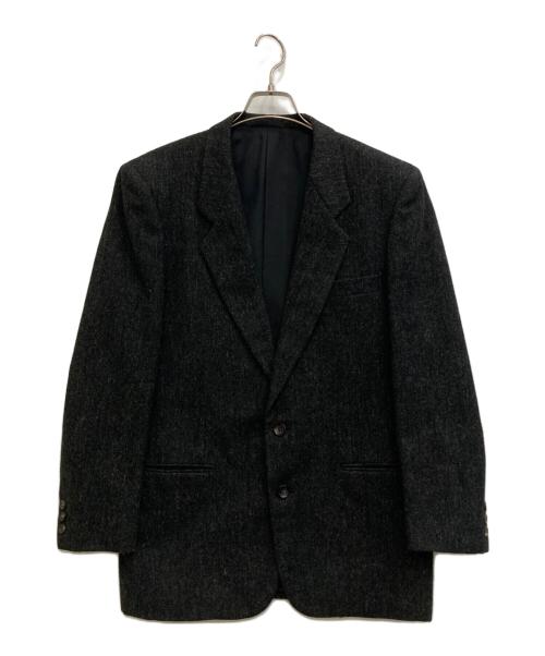 COMME des GARCONS HOMME（コムデギャルソン オム）COMME des GARCONS HOMME (コムデギャルソン オム) ウールテーラードジャケット グレー サイズ:Mの古着・服飾アイテム