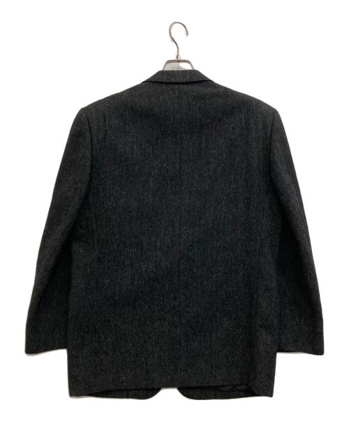 COMME des GARCONS HOMME（コムデギャルソン オム）COMME des GARCONS HOMME (コムデギャルソン オム) ウールテーラードジャケット グレー サイズ:Mの古着・服飾アイテム