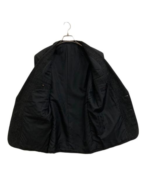 COMME des GARCONS HOMME（コムデギャルソン オム）COMME des GARCONS HOMME (コムデギャルソン オム) ウールテーラードジャケット グレー サイズ:Mの古着・服飾アイテム