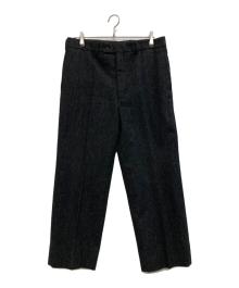 COMME des GARCONS HOMME（コムデギャルソン オム）の古着「ウールスラックス」｜グレー