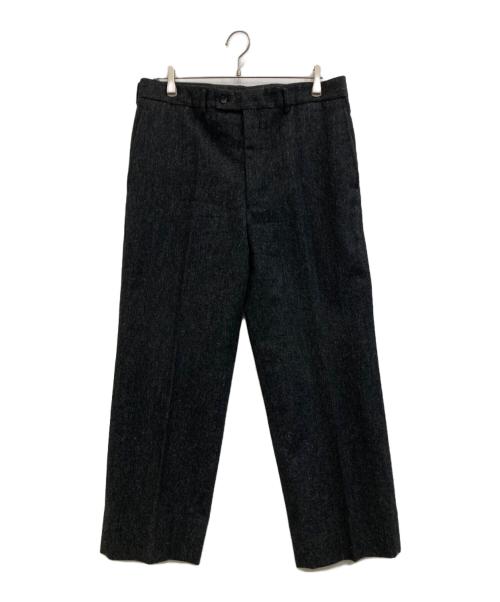 COMME des GARCONS HOMME（コムデギャルソン オム）COMME des GARCONS HOMME (コムデギャルソン オム) ウールスラックス グレー サイズ:Mの古着・服飾アイテム