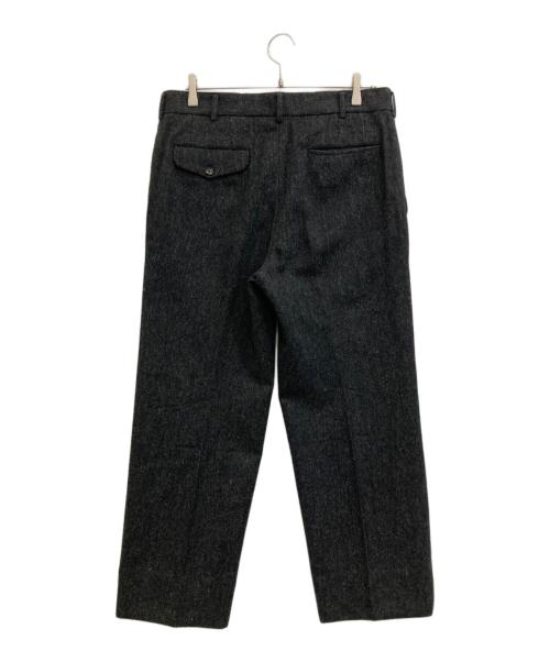 COMME des GARCONS HOMME（コムデギャルソン オム）COMME des GARCONS HOMME (コムデギャルソン オム) ウールスラックス グレー サイズ:Mの古着・服飾アイテム