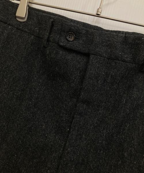 COMME des GARCONS HOMME（コムデギャルソン オム）COMME des GARCONS HOMME (コムデギャルソン オム) ウールスラックス グレー サイズ:Mの古着・服飾アイテム