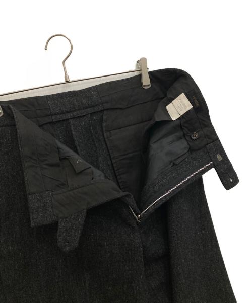 COMME des GARCONS HOMME（コムデギャルソン オム）COMME des GARCONS HOMME (コムデギャルソン オム) ウールスラックス グレー サイズ:Mの古着・服飾アイテム