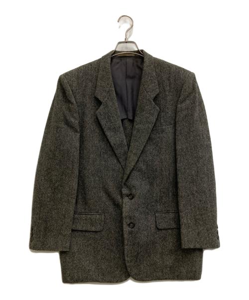 COMME des GARCONS（コムデギャルソン）COMME des GARCONS (コムデギャルソン) テーラードジャケット グレー サイズ:Mの古着・服飾アイテム