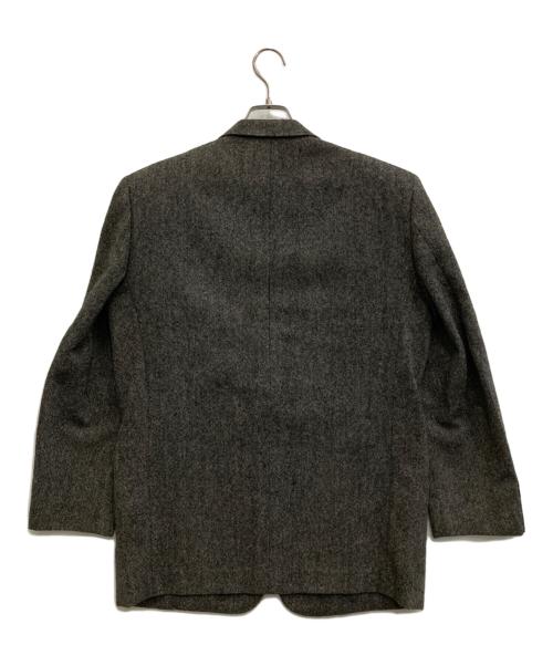 COMME des GARCONS（コムデギャルソン）COMME des GARCONS (コムデギャルソン) テーラードジャケット グレー サイズ:Mの古着・服飾アイテム
