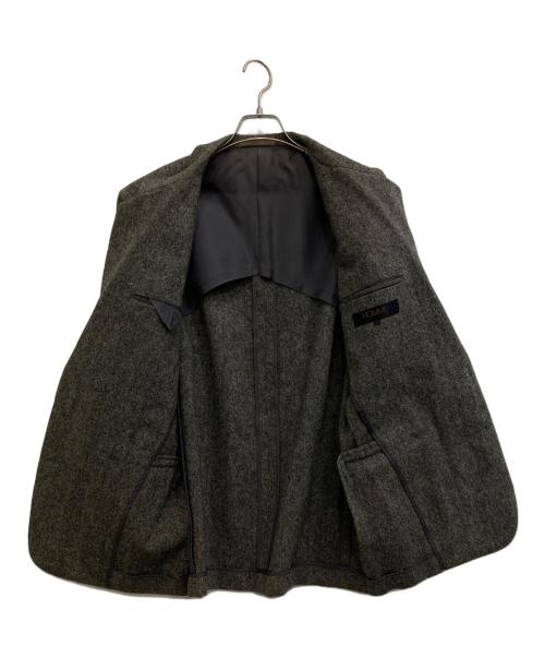 COMME des GARCONS（コムデギャルソン）COMME des GARCONS (コムデギャルソン) テーラードジャケット グレー サイズ:Mの古着・服飾アイテム