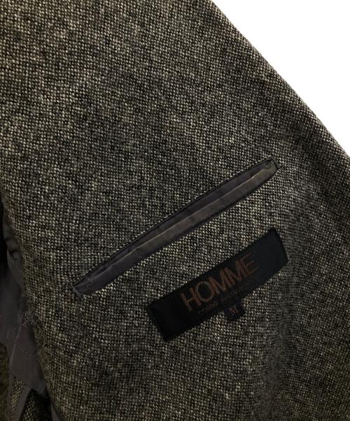 COMME des GARCONS（コムデギャルソン）COMME des GARCONS (コムデギャルソン) テーラードジャケット グレー サイズ:Mの古着・服飾アイテム
