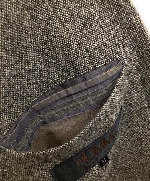 COMME des GARCONS（コムデギャルソン）COMME des GARCONS (コムデギャルソン) テーラードジャケット グレー サイズ:Mの古着・服飾アイテム