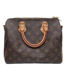 LOUIS VUITTON（ルイ ヴィトン）の古着「スピーディ・バンドリエール 25」｜ブラウン