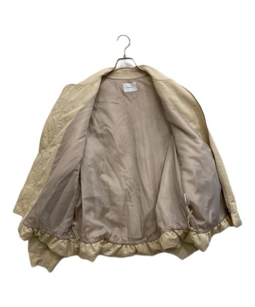 Discoat（ディスコート）Discoat (ディスコート) ボンバージャケット アイボリー サイズ:F 未使用品の古着・服飾アイテム