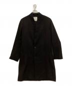 MARKAWAREマーカウェア）の古着「MINIMALIST COAT NATURAL COLOR ALPACA BEAVER」｜ブラウン