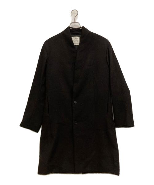 MARKAWARE（マーカウェア）MARKAWARE (マーカウェア) MINIMALIST COAT NATURAL COLOR ALPACA BEAVER ブラウン サイズ:1の古着・服飾アイテム