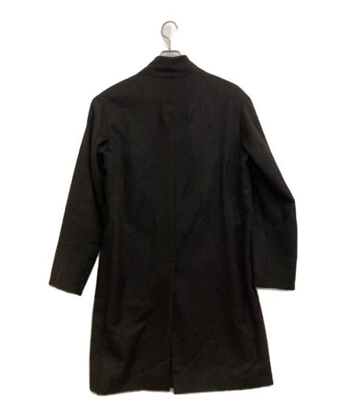 MARKAWARE（マーカウェア）MARKAWARE (マーカウェア) MINIMALIST COAT NATURAL COLOR ALPACA BEAVER ブラウン サイズ:1の古着・服飾アイテム
