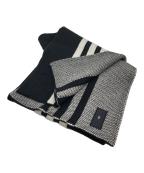 Y-3ワイスリー）の古着「THREE STRIPE SCARF」｜ブラック