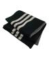 Y-3 (ワイスリー) THREE STRIPE SCARF ブラック：12000円