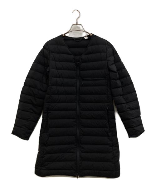 Y-3（ワイスリー）Y-3 (ワイスリー) ノーカラーダウンコート ブラック サイズ:Mの古着・服飾アイテム