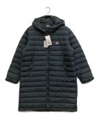 DANTONダントン）の古着「MIDDLE DOWN HOODED ダウンコート」｜グレー