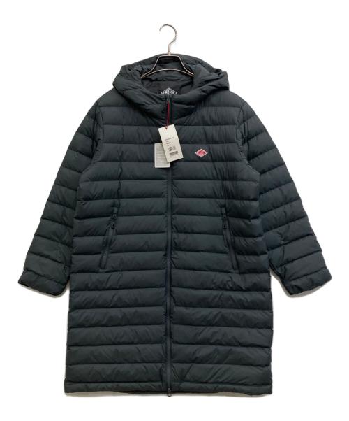 DANTON（ダントン）DANTON (ダントン) MIDDLE DOWN HOODED ダウンコート グレー サイズ:Mの古着・服飾アイテム