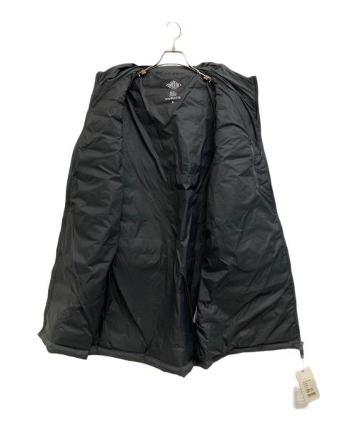 DANTON（ダントン）DANTON (ダントン) MIDDLE DOWN HOODED ダウンコート グレー サイズ:Mの古着・服飾アイテム