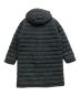 DANTON (ダントン) MIDDLE DOWN HOODED ダウンコート グレー サイズ:M：19000円