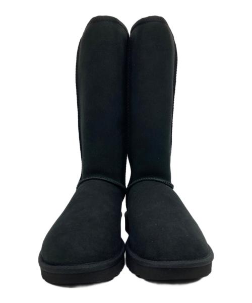 UGG（アグ）UGG (アグ) W CLASSIC TALL II ロングブーツ ブラック サイズ:23の古着・服飾アイテム