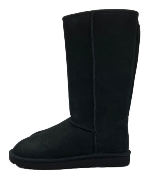 UGG（アグ）UGG (アグ) W CLASSIC TALL II ロングブーツ ブラック サイズ:23の古着・服飾アイテム