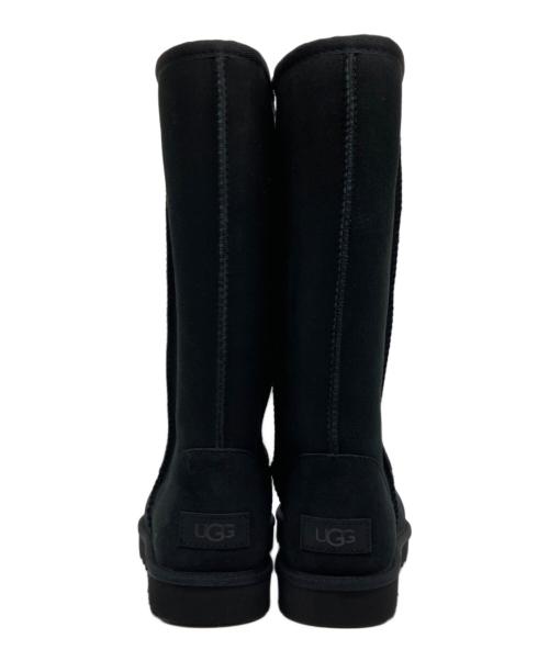 UGG（アグ）UGG (アグ) W CLASSIC TALL II ロングブーツ ブラック サイズ:23の古着・服飾アイテム