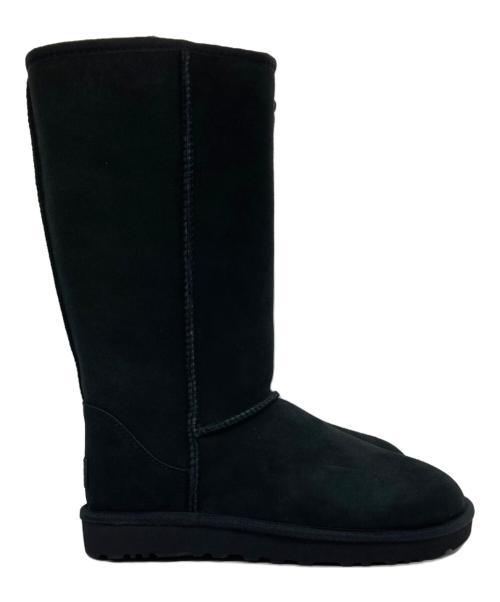 UGG（アグ）UGG (アグ) W CLASSIC TALL II ロングブーツ ブラック サイズ:23の古着・服飾アイテム