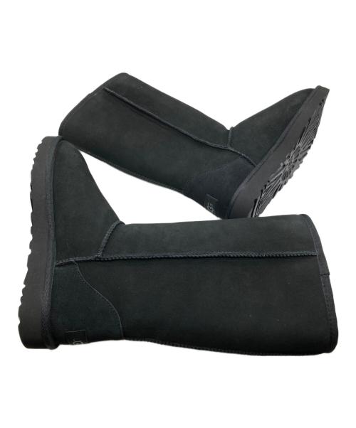 UGG（アグ）UGG (アグ) W CLASSIC TALL II ロングブーツ ブラック サイズ:23の古着・服飾アイテム