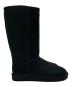 中古・古着 UGG (アグ) W CLASSIC TALL II ロングブーツ ブラック サイズ:23：9000円
