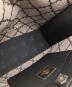 中古・古着 TOCCA (トッカ) CHECKER CLOVER KNITBAG ブラウン 未使用品：8000円