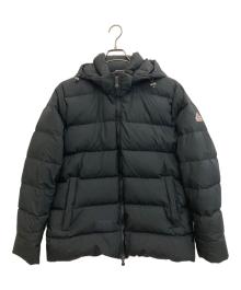 Pyrenex（ピレネックス）の古着「SPOUTNIC MINI RIPSTOP/ダウンジャケット」｜ブラック