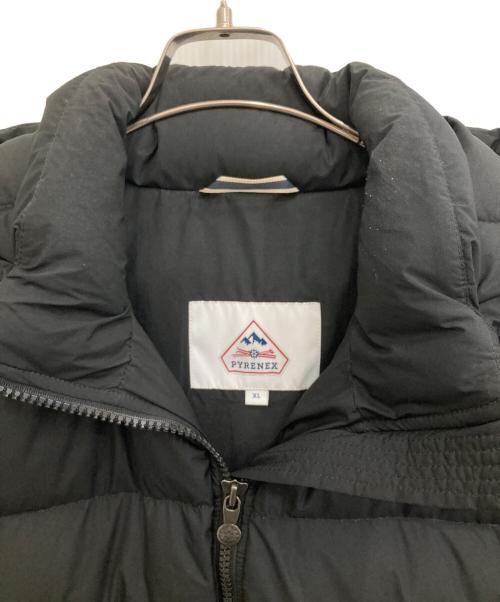 Pyrenex（ピレネックス）Pyrenex (ピレネックス) SPOUTNIC MINI RIPSTOP/ダウンジャケット ブラック サイズ:XLの古着・服飾アイテム