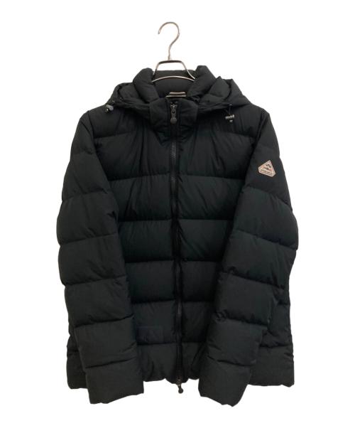 Pyrenex（ピレネックス）Pyrenex (ピレネックス) SPOUTNIC MINI RIPSTOP/ダウンジャケット ブラック サイズ:XLの古着・服飾アイテム
