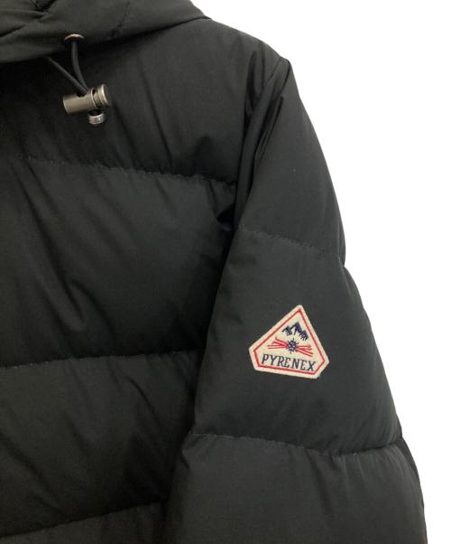 Pyrenex（ピレネックス）Pyrenex (ピレネックス) SPOUTNIC MINI RIPSTOP/ダウンジャケット ブラック サイズ:XLの古着・服飾アイテム