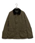 BURBERRY BLACK LABELバーバリーブラックレーベル）の古着「ハンティングジャケット」｜ブラウン