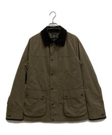 BURBERRY BLACK LABEL（バーバリーブラックレーベル）の古着「ハンティングジャケット」｜ブラウン